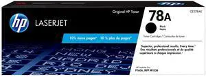 78A Black Toner Cartridge | Works LaserJet Pro P1566, P1606 Series, LaserJet Pro MFP M1536 Series | CE278A 78A Black Toner Cartridge | Works LaserJet Pro P1566, P1606 Series, LaserJet Pro MFP M1536 Series | CE278A
