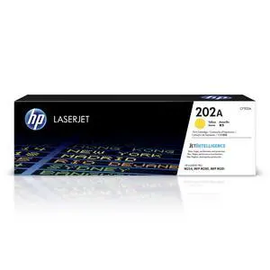 202A Yellow Toner Cartridge Printers | Works with Color LaserJet Pro M254; Color LaserJet Pro MFP M281 Series | CF502A 202A Yellow Toner Cartridge Printers | Works with Color LaserJet Pro M254; Color LaserJet Pro MFP M281 Series | CF502A