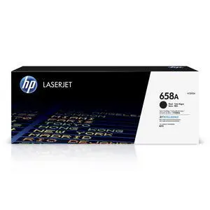 658A Black Toner Cartridge | Works Color LaserJet Enterprise M751 Series | W2000A 658A Black Toner Cartridge | Works Color LaserJet Enterprise M751 Series | W2000A