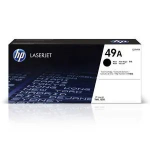 49A Black Toner Cartridge | Works LaserJet 1160, 1320 Series | Q5949A 49A Black Toner Cartridge | Works LaserJet 1160, 1320 Series | Q5949A