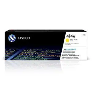 414A Yellow Toner Cartridge | Works with Color LaserJet Enterprise M455dn, MFP M480f, Pro M454, MFP M479 Series | W2022A 414A Yellow Toner Cartridge | Works with Color LaserJet Enterprise M455dn, MFP M480f, Pro M454, MFP M479 Series | W2022A