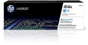 414A Cyan Toner Cartridge | Works with Color LaserJet Enterprise M455dn, MFP M480f, Pro M454, MFP M479 Series | W2021A 414A Cyan Toner Cartridge | Works with Color LaserJet Enterprise M455dn, MFP M480f, Pro M454, MFP M479 Series | W2021A