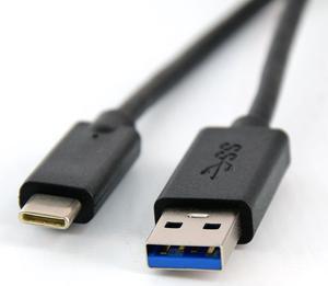 USB-C Cable - USB 3.0 Type C to Type A (1ft) 5-Pack