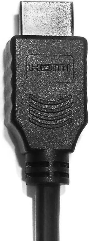 NetStrand HDMI 2.0 1.5 ft Cable – High Speed with Ethernet, 3D, 4K HDR and ARC (4K@60Hz, 18Gbps)