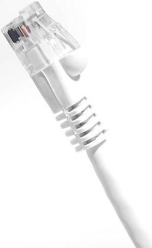 FireFold C6FB-3-WHT Cat6 Ethernet Cable 550MHZ UTP Bare Copper Patch Cable with Connector – High-Speed Internet Cable LAN Wire for Computer Networks