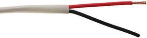 FireFold 16/2OFC-WT-1000 SCP 2C/16 AWG 65 Strand Oxygen Free Copper, Speaker Cable, UL CMR, EN50575:2014 Eca, PVC JKT 1000FT BOX