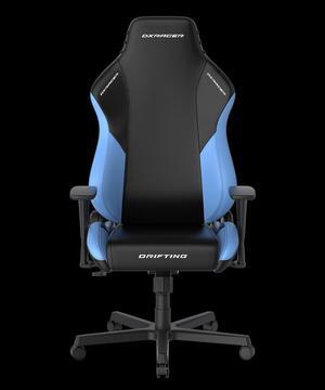 DXRacer Drifting Series PU Leather Regular Black and Light Blue