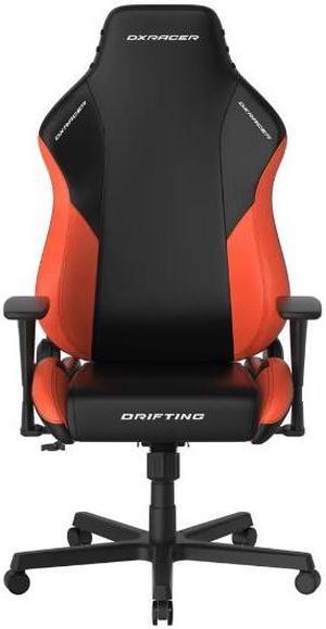 DXRacer Drifting Series PU Leather Regular Black and Orange