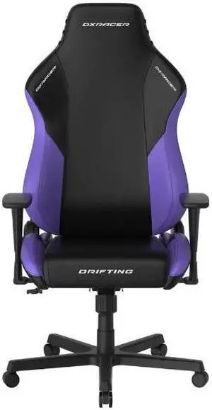 DXRacer Drifting Series PU Leather Regular Black and Violet