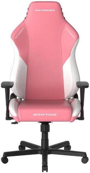 DXRacer Drifting Series PU Leather Regular Pink and White