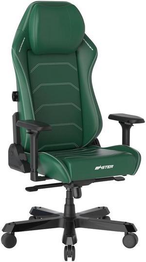 DXRacer MF23 Master Series Big and Tall Ergonomic Gaming Chair with Breathable Microfiber Leatherette, High Back Racing Style Office Recliner Adjustable Swivel Task Chair, Green Extra Large