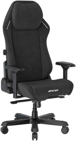 DXRacer MF23 Master Series Big and Tall Ergonomic Gaming Chair with Breathable  Suede Fabric, High Back Racing Style Office Recliner Adjustable Swivel Task Chair, Black Extra Large