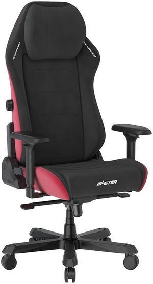 DXRacer MF23 Master Series Big and Tall Ergonomic Gaming Chair with Breathable Suede Fabric, High Back Racing Style Office Recliner Adjustable Swivel Task Chair, Purple Black & Red Extra Large