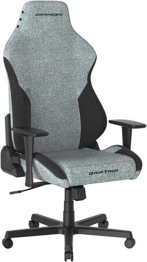 DXRacer Drifting Gaming Chair Fabric Reclining Ergonomic Computer Office Chair, XL, Cyan and Black