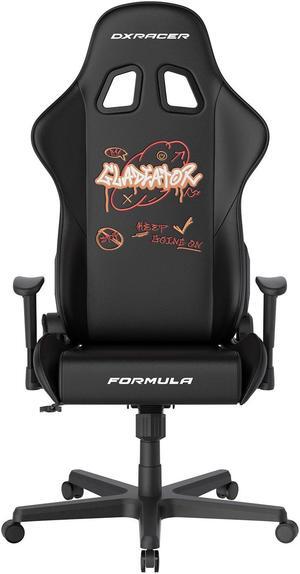 DXRacer FD23 Formula Series Ergonomic Gaming Chair, High Back Racing Style Office Recliner Adjustable Computer Chair, Graffiti Regular L