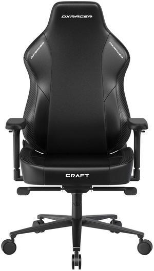 DXRacer Craft L Video Gaming Chair PU Leather, Black