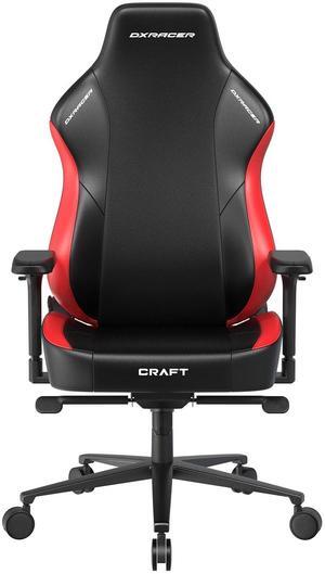 DXRacer Craft XL Video Gaming Chair PU Leather, Black and Red