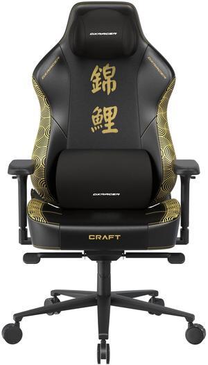 DXRacer Craft L Video Gaming Chair PU Leather, Koi Edition
