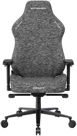 DXRacer Craft L Video Gaming Chair Woven Fabric, Gray