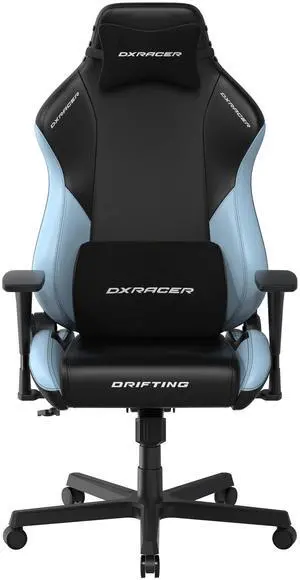 DXRacer Drifting Series PU Leather Regular Black and Light Blue