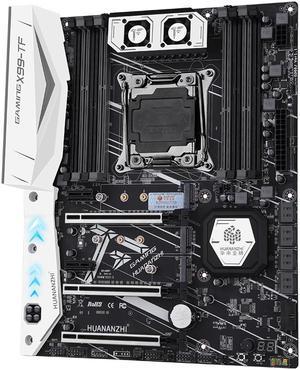 X99 motherboard X99 TF with dual M.2 NVME slot support both DDR3 and DDR4 LGA2011-3