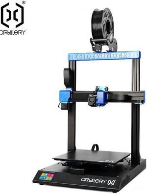 Artillery Sidewinder SW-X2 3D Printer Latest Model Ultra-Quiet Printing 300x300x400mm Automatic Leveling Power Failure Recovery 95% pre-Assembled 110V-220V Freely Switching