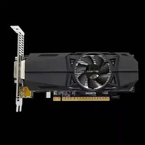 GIGABYTE GeForce GTX 1050 OC Low Profile 2GB Video Card, GV-N1050OC-2GL