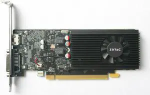ZOTAC GeForce® GT 1030 2GB GDDR5 PCIe Graphics Card w/ Low Profile Bracket
