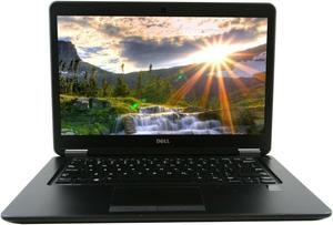 Dell Latitude E7450 14" Laptop Intel Core i5-5300U 8GB 120GB SSD Windows 10 PRO