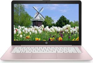 HP Stream 14" HD Intel N4000 4GB RAM 64GB eMMC Webcam BT Win 10 Pink