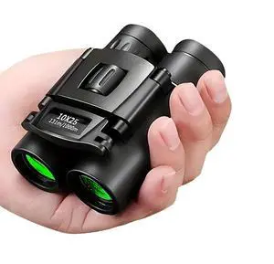 UBSSO Binoculars with 10X25 Magnification High Powered Mini Pocket Binoculars Lightweight Binoculars UBSSO Binoculars with 10X25 Magnification High Powered Mini Pocket Binoculars Lightweight Binoculars
