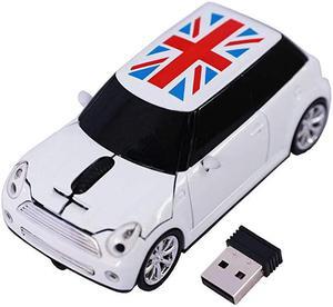 Cool Style Car Wireless Mouse Ergonomic USB Gaming Mice for Desktop Laptop PC Notebook