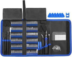 140pcs Electronics Repair Tool Kit Professional Precision Screwdriver Set Magnetic for Repair Cell Phone iPhone iPad MacBook PC Tablet Laptop Xbox Game Console