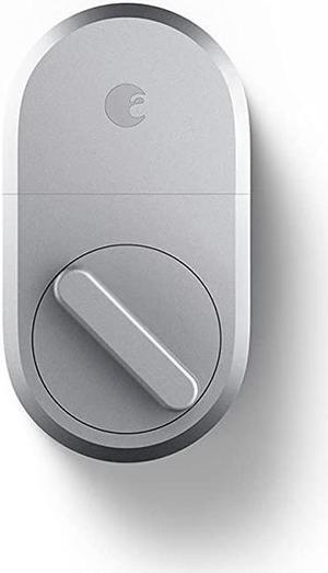 Smart Lock - Keyless Home Entry with Your Smartphone - Silver