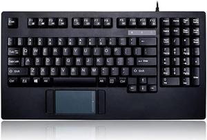 AKB425UB Easytouch Rackmount USB Touchpad Keyboard
