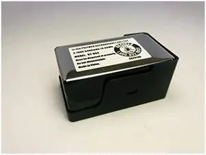 EBC100 Accessory External Battery Charger kit for SDS100 Digital Handheld Scanner Kit Includes one Extended Battery PackBlack