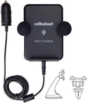 Qi Wireless Charger Car Mount 10W | As Seen on Shark Tank
