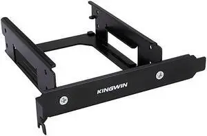 SSD Mounting Bracket for PCI 2 x 25 Inch SSD to PCI Internal Hard Drive Mounting Kit Convert Any 2 x 25 SSD Into One PCI Slot Mounting Screws Included Quick Easy Installation