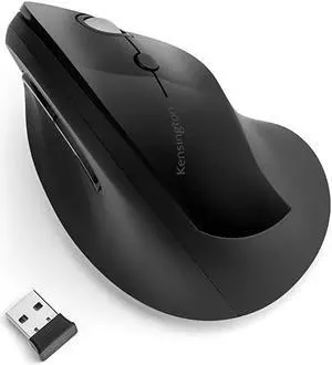 Pro Fit Ergo Vertical Wireless Mouse Black K75501WW