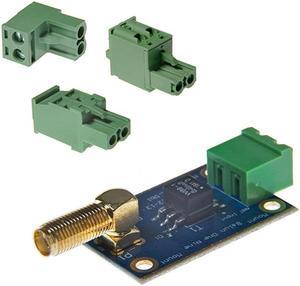 One Nine v2 Barebones Small LowCost 91 19 HF Antenna and Unun with Antenna Input Protection for Shortwave Great for Software Defined Radio RTLSDR Ham It Up SDRPlay