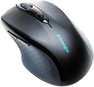 Pro Fit FullSize Wireless Mouse K72370USBlackSilver