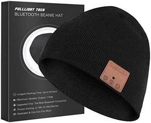 Beanie Hat Headphones Unique Christmas Tech Gifts