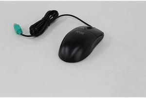 MO42KOP PS2 Black Scroll Optical Mouse 77051021L