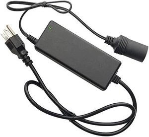 EL9903 5 amp AC to DC Power Adapter 5A Power Converter Converts 110V AC to 12V DC Car Cigarette Ligher Socket UL listed EL9903 5 amp AC to DC Power Adapter 5A Power Converter Converts 110V AC to 12V DC Car Cigarette Ligher Socket UL listed