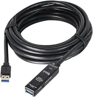 USB 3.0 Active Repeater Cable 10-Meters (JU-CB0611-S1)