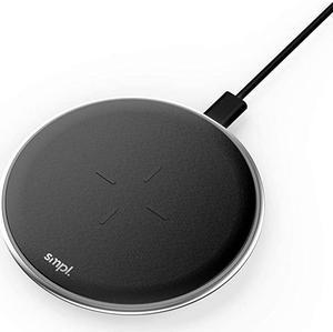 Fast Wireless Charger 10W Wireless Charging Pad Compatible with iPhone Xs MaxXRXSX88 Plus Galaxy S10S9S9+S8S8+Note 9 and More Black