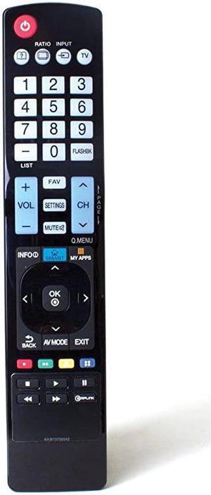 Remote Control Replacement for LG Smart TV Full Function Remote Control (AGF76692608)