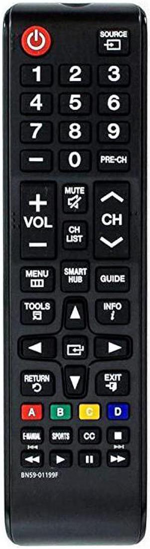 Universal Remote Control for All Samsung TV Replacement for All LCD LED HDTV 3D Smart Samsung TVs Remote