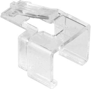 RJ45 Easy Plug Repair for Cat5e Cat6 Clear | Bag of 50