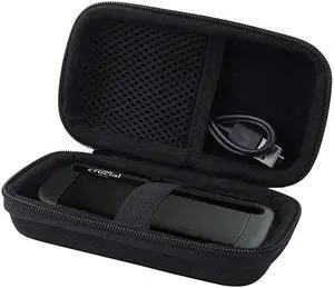 Hard Carrying Case Case Compatible for Crucial 1TB/500GB X8 Portable SSD (Storage) Hard Carrying Case Case Compatible for Crucial 1TB/500GB X8 Portable SSD (Storage)